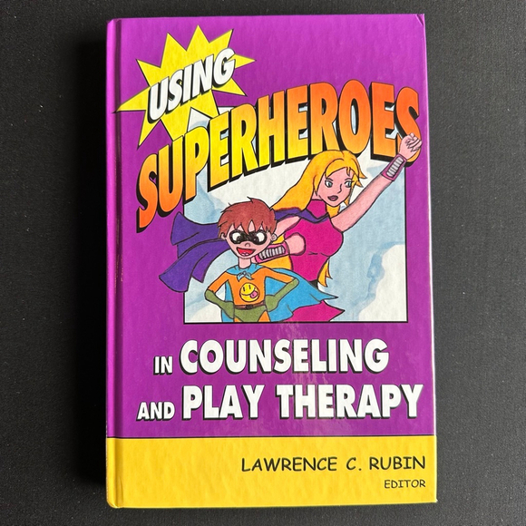 Springer Publishing Company Other - Kids play therapy "Using Superheroes" Book
